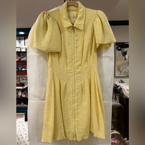 Jonathan Simkhai Collared Dress